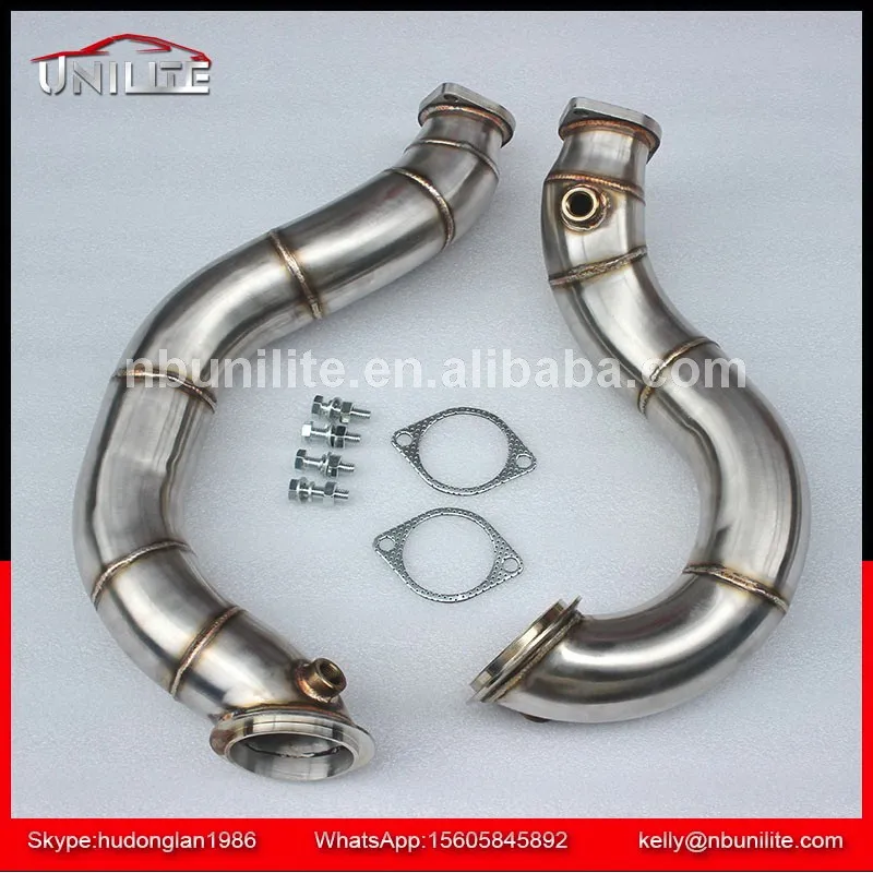 Ss304 Exhaust Downpipes Stainless For B Mw N54 135i/335i E82/e90/e92 Buy Stainless Downpipes