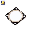 Custom ductile iron pipe molded rubber sealing accurate gaskets,rubber gasket for pvc pipe,motorcycle gasket