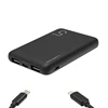 Factory price Slim portable dual USB Type C mini mobile phone charger 5000 mAh power bank