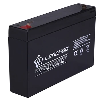thumbnail image 2 of American Hunter 6V Rechargeable Lantern Battery - 5 Amp Spring Top Battery 2 of 12