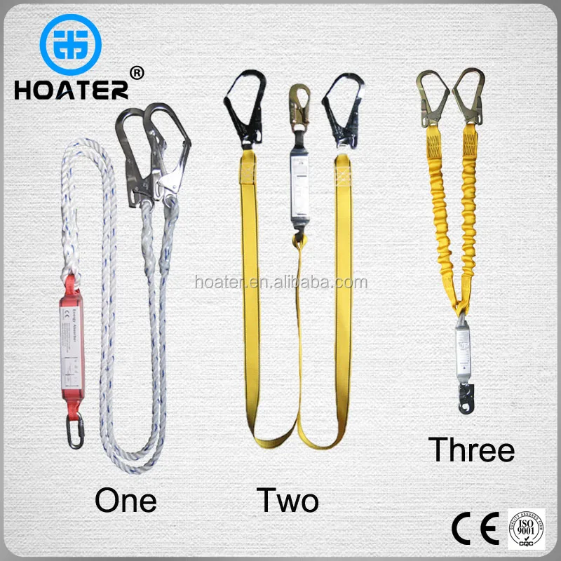 CE Hook Buffer Connection Rope for Rock Climbing Aerial Work