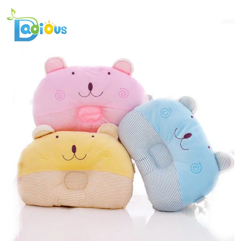 2018 Hot Sale Newborn Head Shaping Prevent Flat Round Baby Pillow