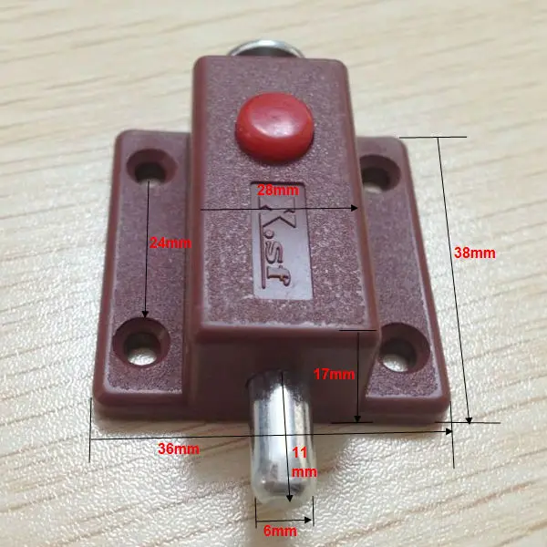 High Quality Abs Door Push To Open Button Spring Lock Buy