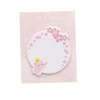 promotion custom brand fancy round sticky note