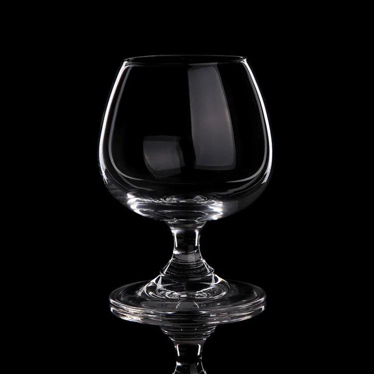 Customized Size Clear Cognac Brandy Glass Cup Buy Brandy Glass Cup