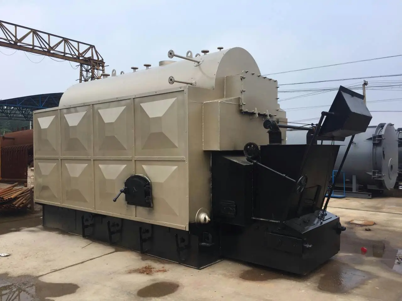 Coal steam boiler фото 20