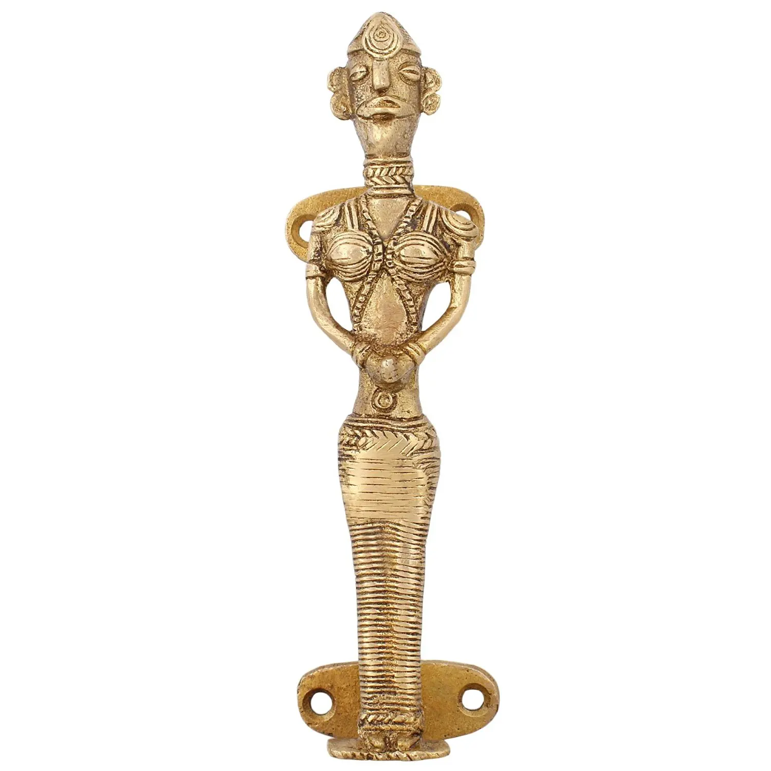 8 Pair Gold Brass Lizard Cabinet Pulls Door Handles Antique Bronze