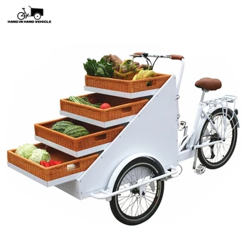 tricycle delivery bike