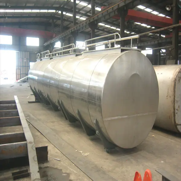 2axles 35000l Stainless Steel Milk Tanker Trailer For Sale Buy Milk