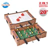 Best quality 2 in 1 play toy mini soccer game table for sale