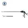 Laparoscopy surgery instruments rough-tooth grasping forceps