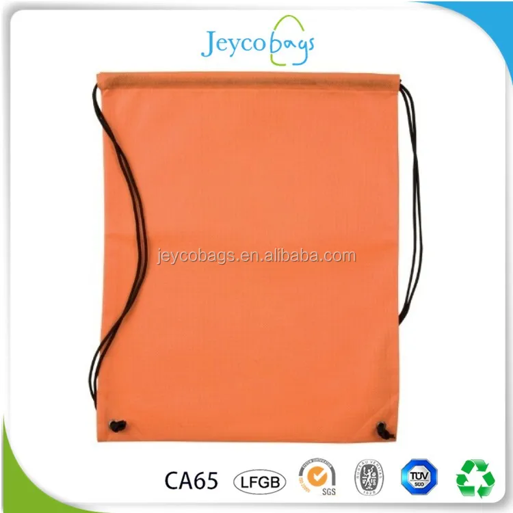 Jeyco Bags Waterproof Heavy Duty Hs Code Nylon Drawstring Laundry Bag