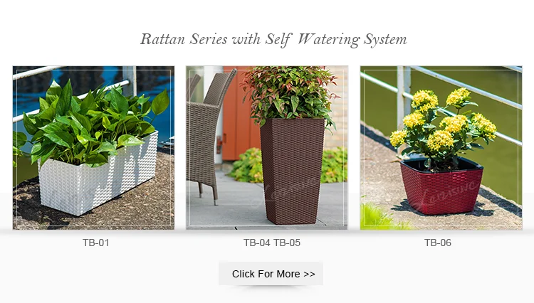 Leizisure hanging strawberry vertical stackable planter plastic garden pots indoor balcony flower pot