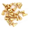 Factory Direct Sale custom machining small copper parts with gold plating
