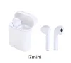 Christmas Gift I7S mini TWS Earpieces Headset DTH Bluetooth Earphones Wireless Earbuds