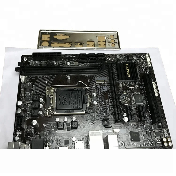 Gaming Motherboard For Gigabyte B250mhd3 Supports I3 I5 Buy Gab250m