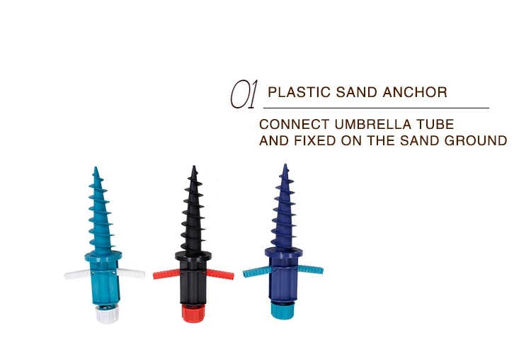 Plastic Sand Anchor With Handle