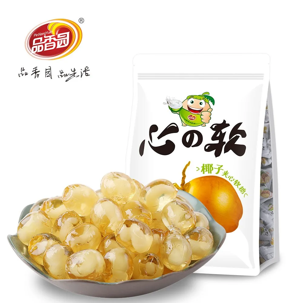 Hainan Specialty Rich Coconut And Mango Fruit Flavored Soft Candy And ...