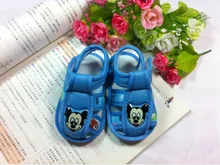 toddler shoes baby shoes babies shoes Blue flower first walkers Footwear