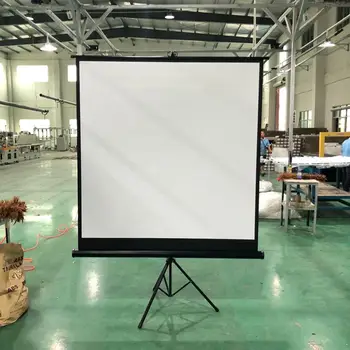 Telon Projection Screen 72 84 96 100 1 1 4 3 Format Indoor Outdoor Tripod Screen Hd Matte White Projector Screen View Indoor Advertising Screen Telon Product Details From Shenzhen Telon Audio And Visual Equipment Co Ltd On Alibaba Com