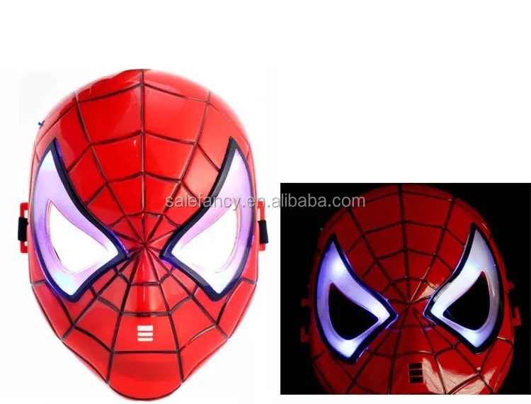 spiderman toy mask