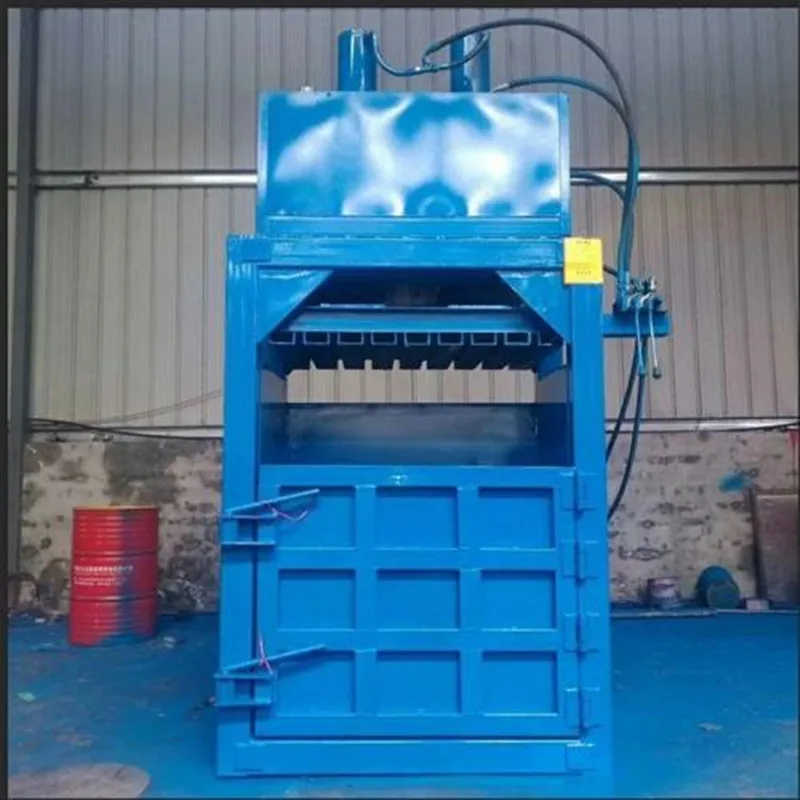 Prensa del papel usado y de la cartulina/prensa automática vertical hidráulica