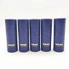 Custom Printed Compostable Cardboard Cylinder Biodegradable Round Paperboard Gift Paper Tube Packaging