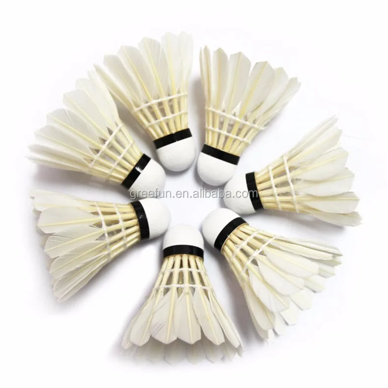 Volant De Badminton Sport Et Jeu Professionnel 12 Pieces Vente En Gros Usine De Balles De Badminton Buy Volant En Gros Volant Badminton Product On Alibaba Com