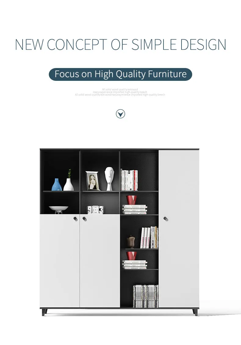 Simple Modern Office Furniture Small Storage Cabinet File Cabinet