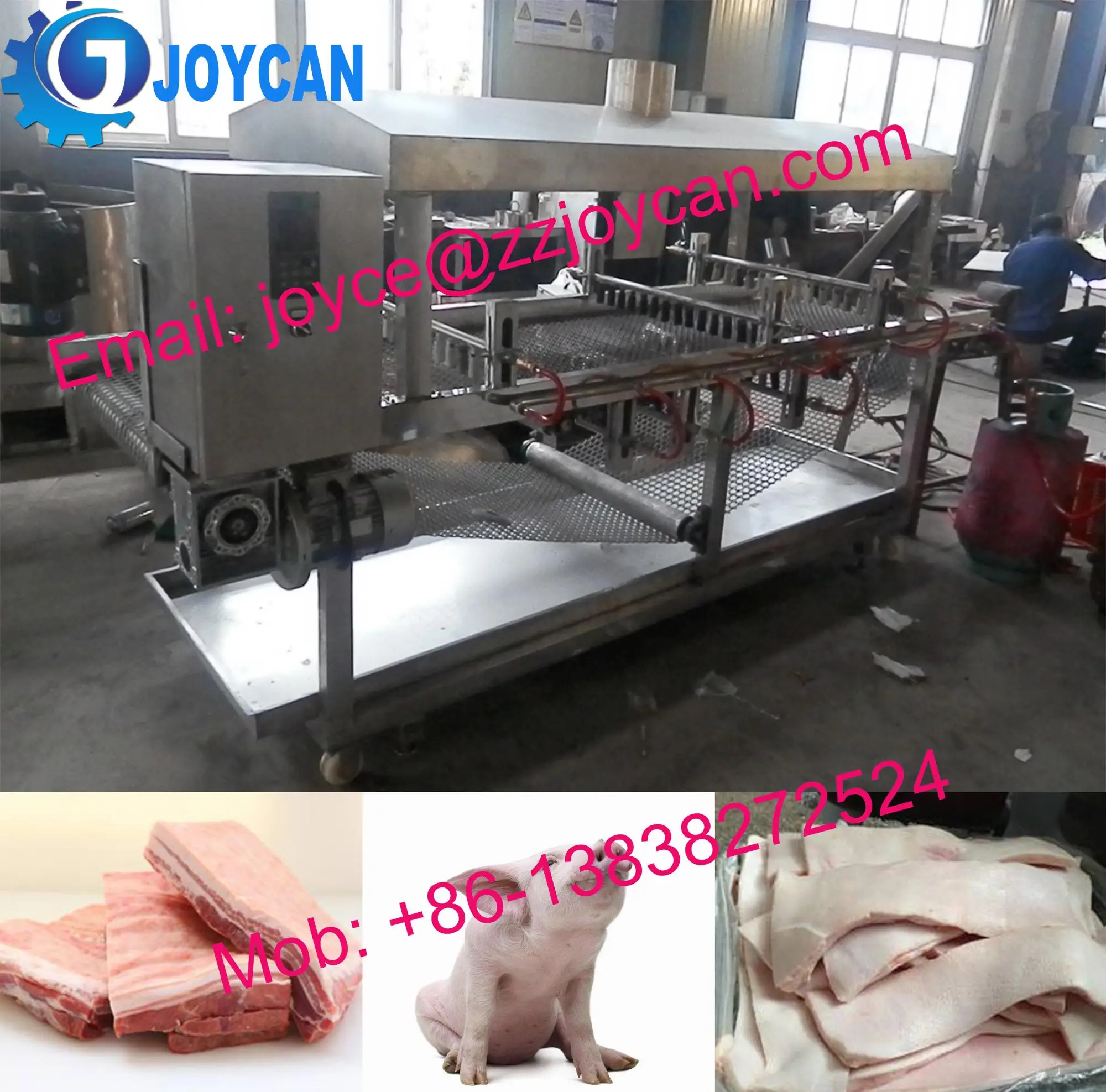 Lowest Price Pork Skin Hair Burning Machine Pig Hair Removing Machine ...