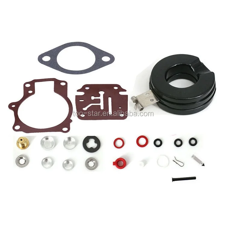 Carburetor Repair Kit for Johnson Evinrude 396701 20//25//28//30//40//45//48//50//60//70