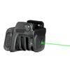 Self defense equipment small green laser sight for handgun