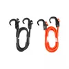 Elastic Wear-Resistant Braided Cord Luggage Cart Plastic Hook Rubber Rope