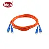 sc/pc-sc/pc 9/125 duplex mm sc orange cover indoor ST/UPC fiber patch cords