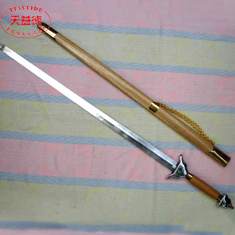 Tai Chi Sword Special Stainless Steel Ridge Taiji Sword - Buy Sword 