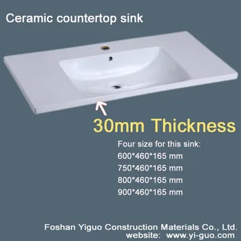 Bathroom Vanity Countertop Ceramic Sink Australia Style Feather Bathroom Vanity Countertop Ceramic Sink Australia Style Feather