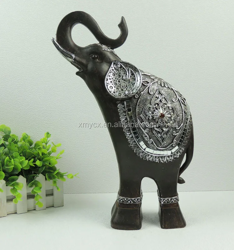 Large Artificial Fat Indian Elephant Statue For Home Decor Large Artificial Fat Indian Elephant Statue For Home Decor