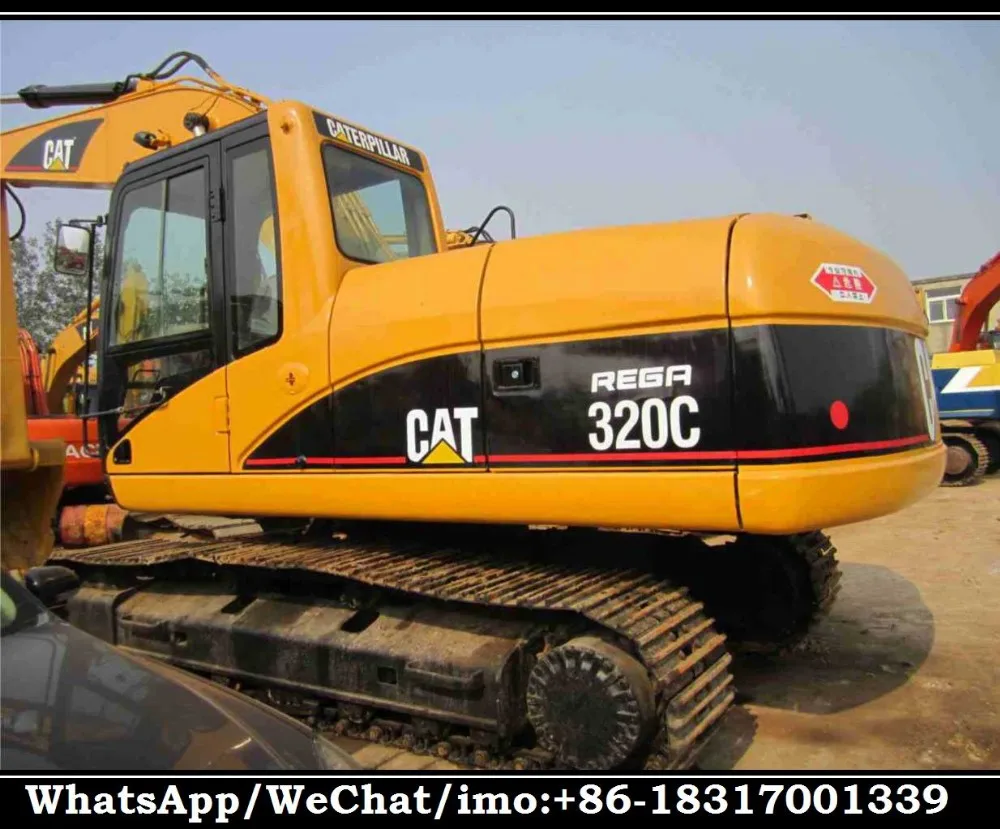 Caterpillar 320 325 330 Japanese Used Excavator For Sale ...