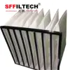 Quality F5-F9 manufacturer air filter fiber glass pocket filter media