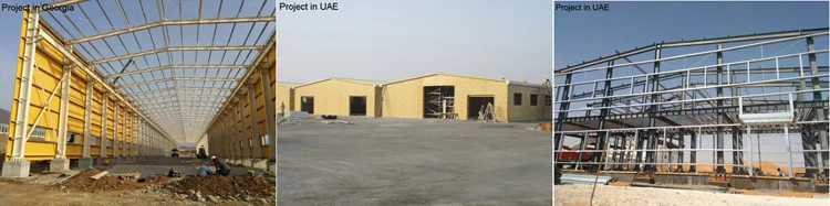 Prefab galvanized structural iron structural steel building prefabricated