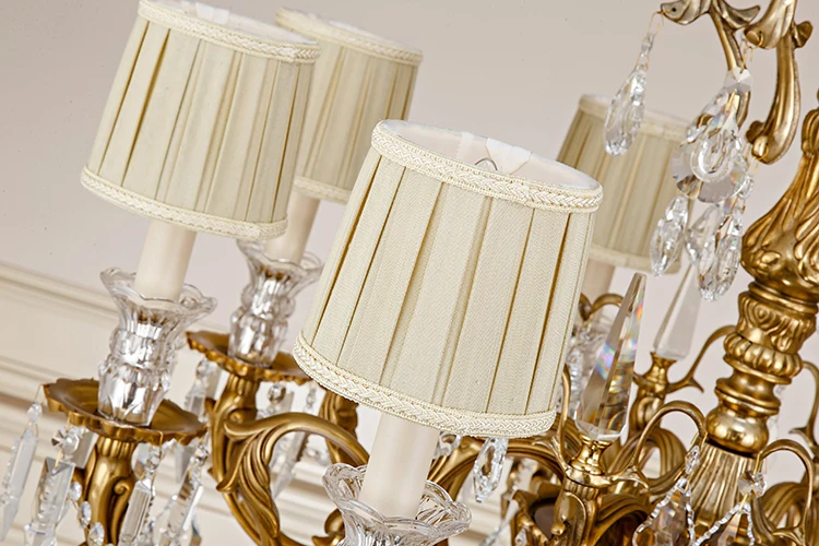 ceiling crystal chandelier