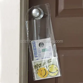 Ldpe Plastic Type Door Knob Bag Door Hanger Bag Buy Door Knob