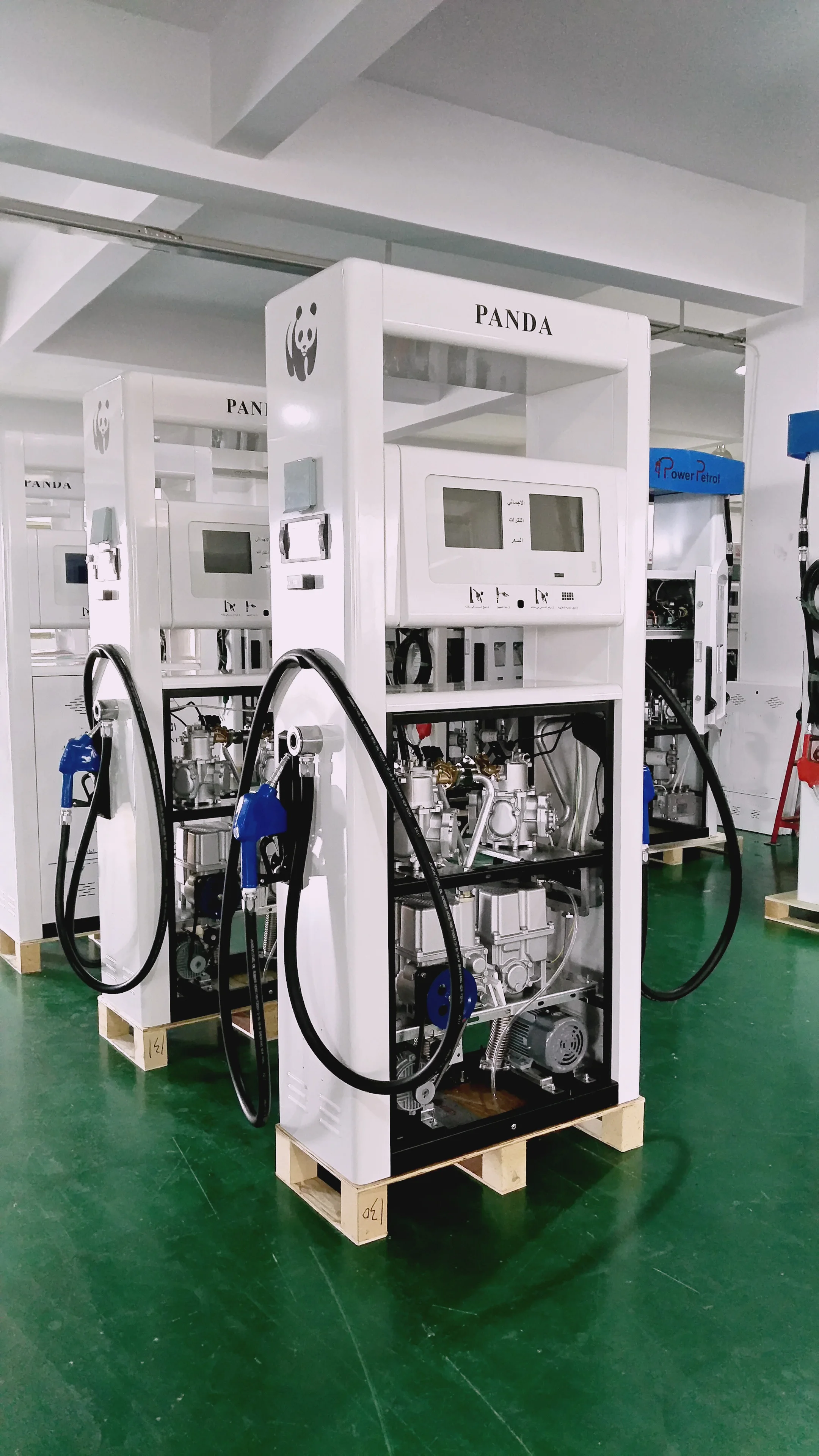 Double Nozzle Fuel Dispenser RtHY224, View Gilbarco Fuel Dispensers