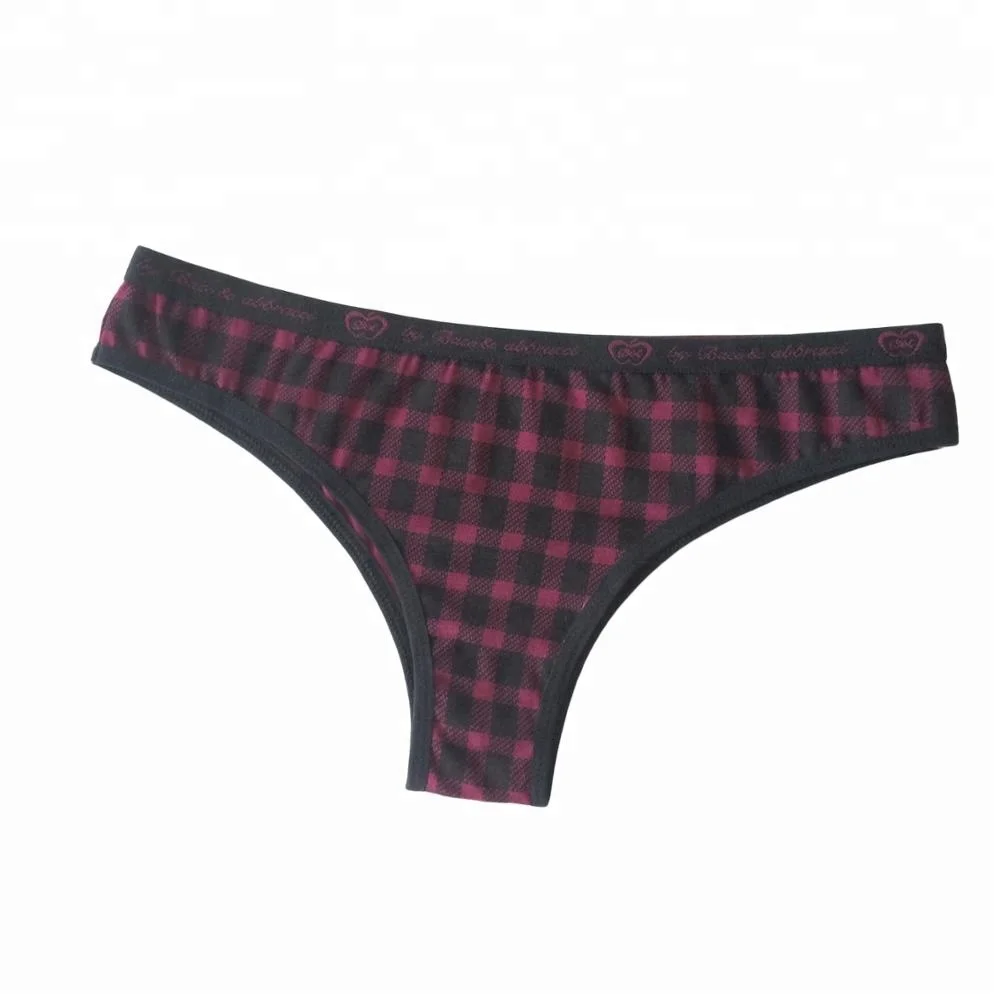 Free Sample Top Lady Underwear Women Cotton Panties Underwear Buy