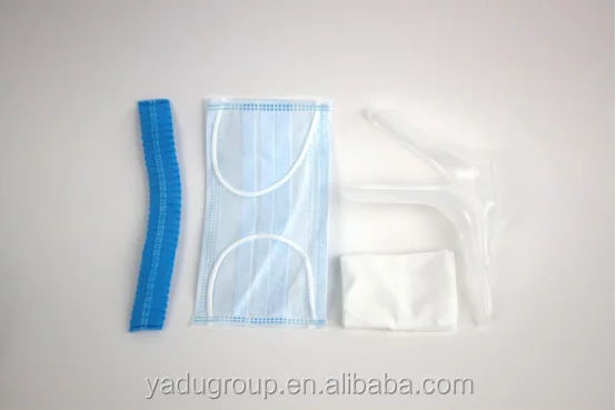 Disposable Medical Sterile Gynecology Examination Vaginal Speculum Kit Buy Gynecology 1503