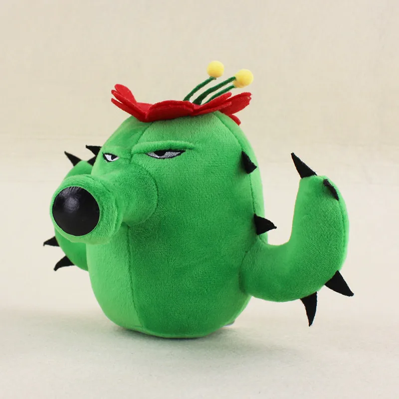 plants vs zombies garden warfare cactus plush