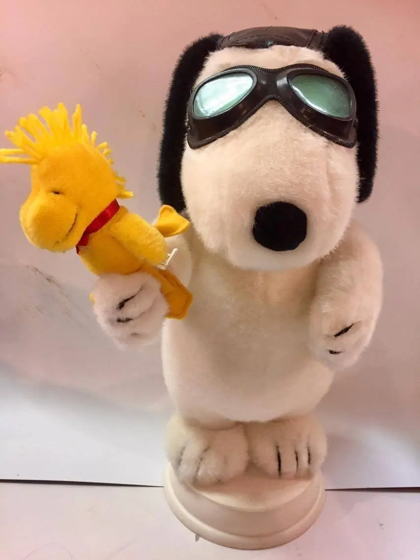 snoopy flying ace plush