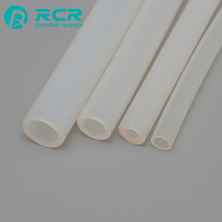 Customized Color Silicone Rubber Opaque Tubing For Machinery - Buy ...