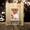 Rustic Pallet Wood Sign Picture Photo Frame