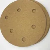 Premium Abrasive Aluminum Oxide Orbital Sandpaper Self Stick/Hook and loop Sanding Disc